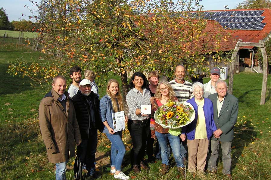 Auszeichnung © Wulf Daneyko/Lippische Landes-Zeitung