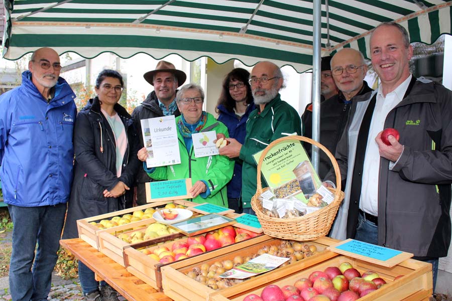 Verleihung der Plakette © ProfiPress/Schmitz