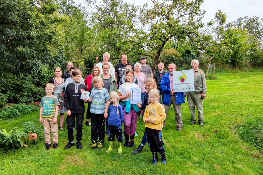 Auszeichnung Streuobstbestand Stottmert © Lena Hölzer