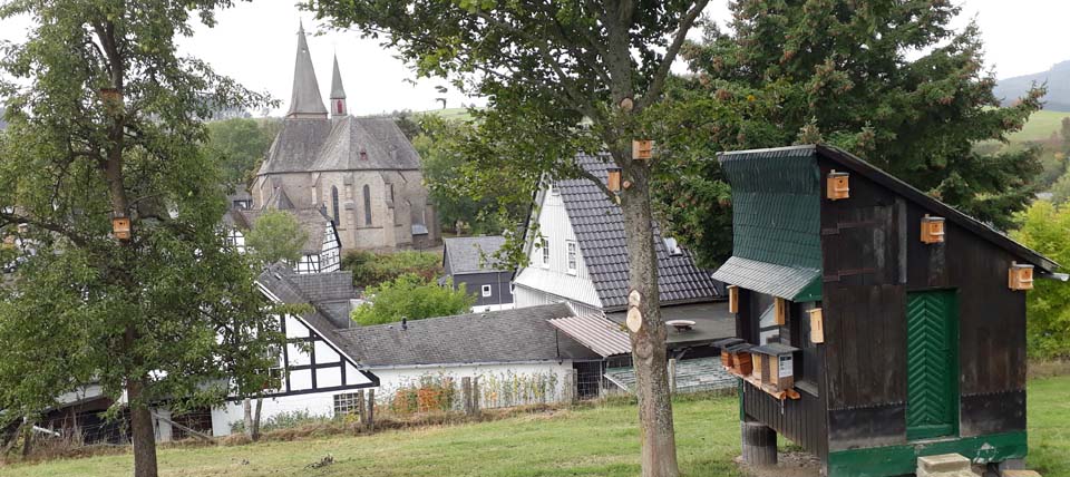 Banner für Familie Weller in Olsberg-Assinghausen