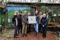 Auszeichnung Rheinwiesenfarm Monheim © Christine Loges