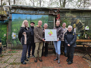 Auszeichnung Rheinwiesenfarm Monheim © Christine Loges