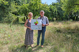 Auszeichnung der Biostation Oer-Erkenschwick